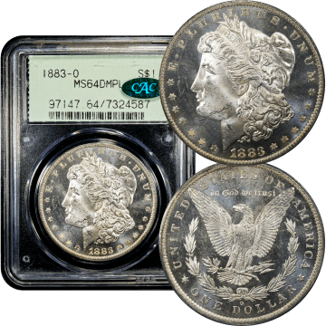 1883-O Morgan Dollar ($1) OGH Composite Image