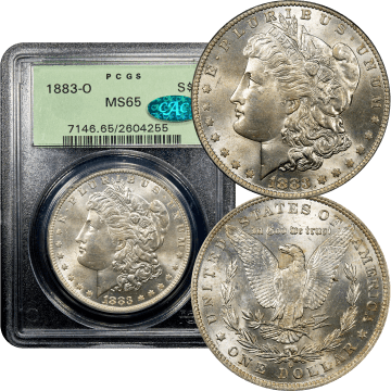 1883-O Morgan Dollar ($1) OGH Composite Image