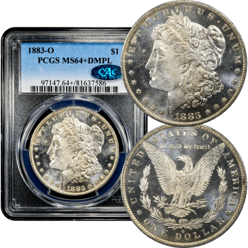 1883-O Morgan Dollar ($1) Composite Image