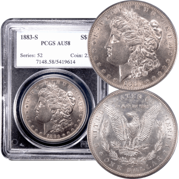 1883-S Morgan Dollar ($1) Composite Image