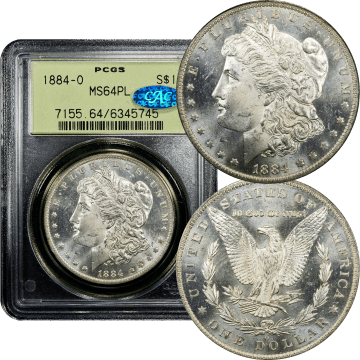 1884-O Morgan Dollar ($1) OGH Composite Image