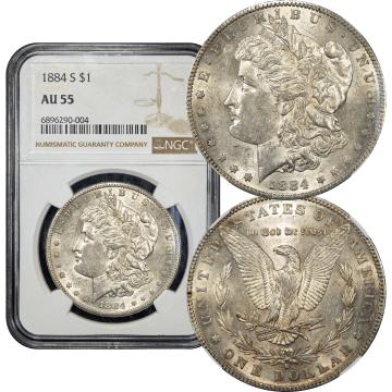 1884-S Morgan Dollar ($1) Composite Image