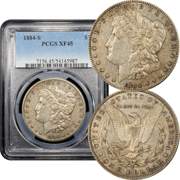 1884-S Morgan Dollar ($1) Composite Image