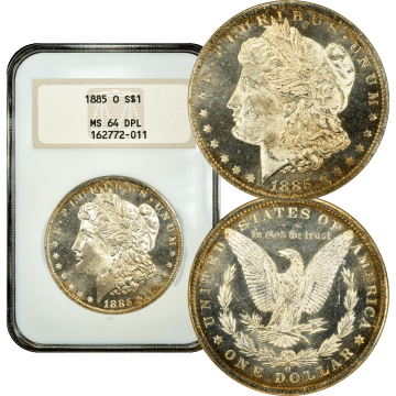 1885-O Morgan Dollar ($1) Composite Image