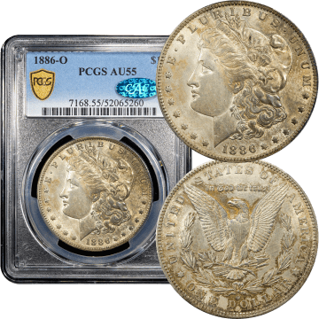 1886-O Morgan Dollar ($1) Composite Image
