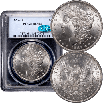1887-O Morgan Dollar ($1) Composite Image