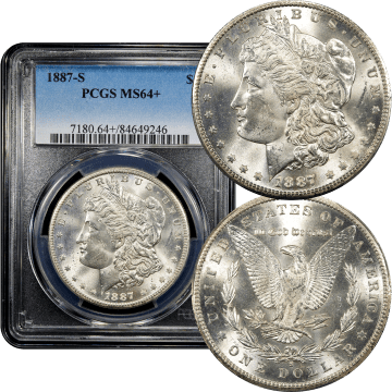 1887-S Morgan Dollar ($1) Composite Image