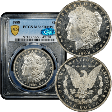 1888 Morgan Dollar ($1) Composite Image