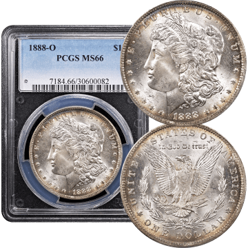1888-O Morgan Dollar ($1) Composite Image