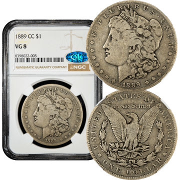 1889-CC Morgan Dollar ($1) Composite Image