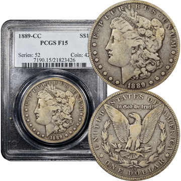 1889-CC Morgan Dollar ($1) Composite Image