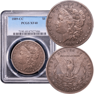 1889-CC Morgan Dollar ($1) Composite Image
