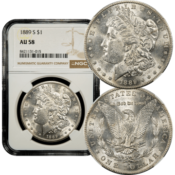 1889-S Morgan Dollar ($1) Composite Image