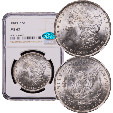 1890-O Morgan Dollar ($1) Composite Image