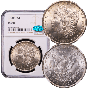 1890-O Morgan Dollar ($1) Composite Image