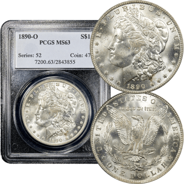 1890-O Morgan Dollar ($1) Composite Image