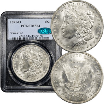 1891-O Morgan Dollar ($1) Composite Image