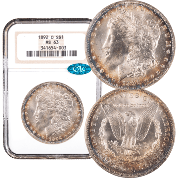 1892-O Morgan Dollar ($1) Composite Image