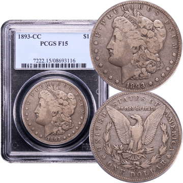 1893-CC Morgan Dollar ($1) Composite Image