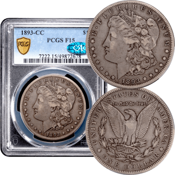 1893-CC Morgan Dollar ($1) Composite Image