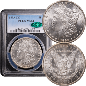 1893-CC Morgan Dollar ($1) Composite Image