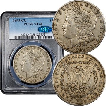 1893-CC Morgan Dollar ($1) Composite Image