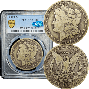 1893-O Morgan Dollar ($1) Composite Image