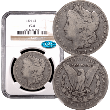 1894 Morgan Dollar ($1) Composite Image