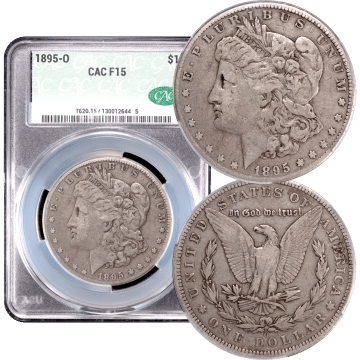 1895-O Morgan Dollar ($1) Composite Image