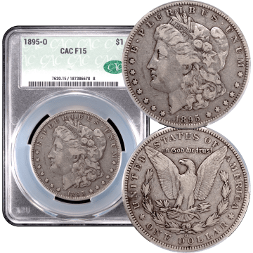 1895-O Morgan Dollar ($1) Composite Image