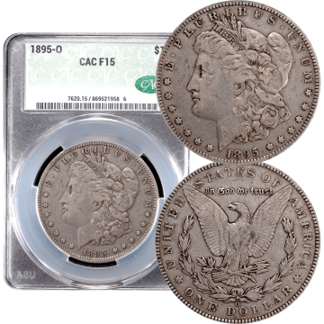 1895-O Morgan Dollar ($1) Composite Image