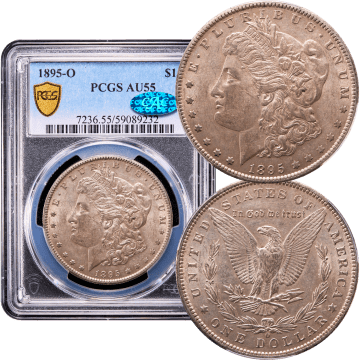 1895-O Morgan Dollar ($1) Composite Image