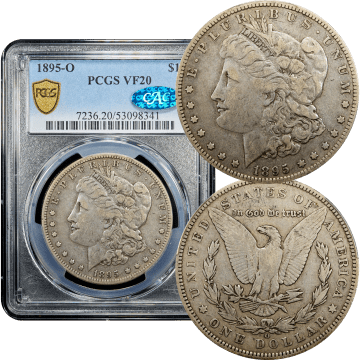1895-O Morgan Dollar ($1) Composite Image