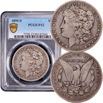 1895-S Morgan Dollar ($1) Composite Image