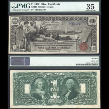 Rare Currency & Banknotes for Sale — Rarity7