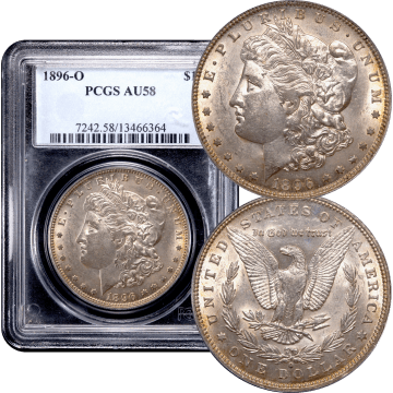 1896-O Morgan Dollar ($1) Composite Image