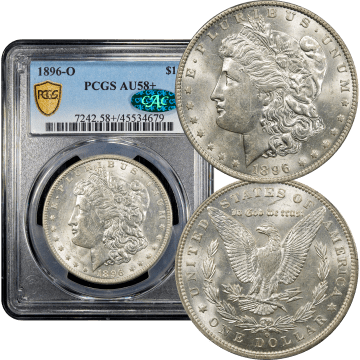 1896-O Morgan Dollar ($1) Composite Image