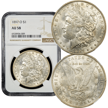 1897-O Morgan Dollar ($1) Composite Image