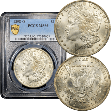 1898-O Morgan Dollar ($1) Composite Image