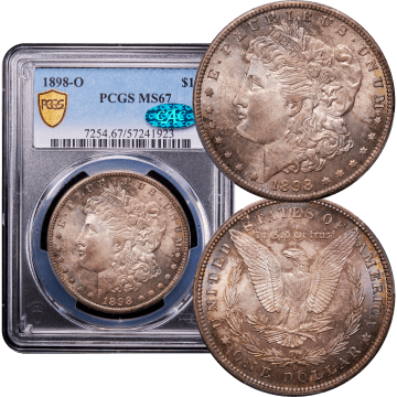 1898-O Morgan Dollar ($1) Composite Image