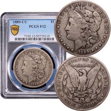 1899-CC Morgan Dollar ($1) Composite Image