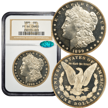 1899 Morgan Dollar ($1) Composite Image