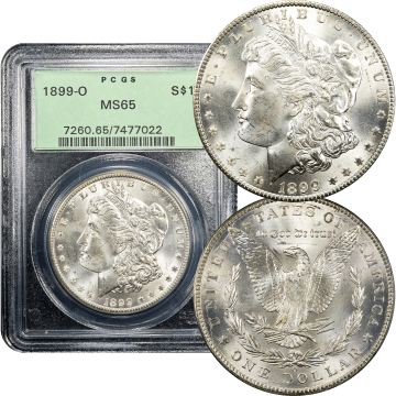 1899-O Morgan Dollar ($1) OGH Composite Image