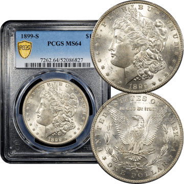 1899-S Morgan Dollar ($1) Composite Image