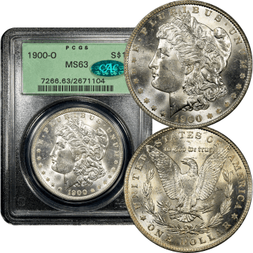 1900-O Morgan Dollar ($1) OGH Composite Image