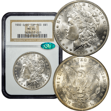 1900-O/CC Morgan Dollar ($1) Composite Image