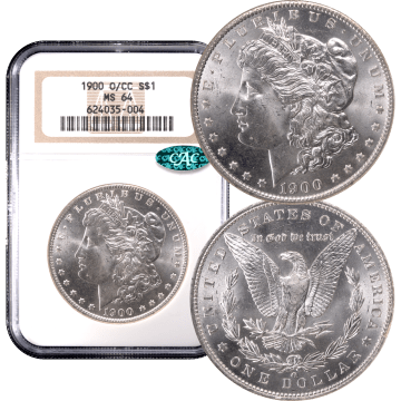 1900-O/CC Morgan Dollar ($1) Composite Image