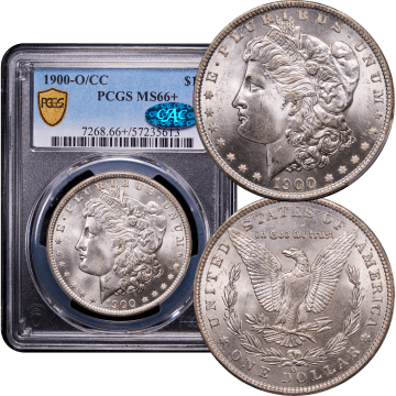 1900-O/CC Morgan Dollar ($1) Composite Image