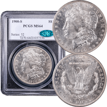 1900-S Morgan Dollar ($1) Composite Image