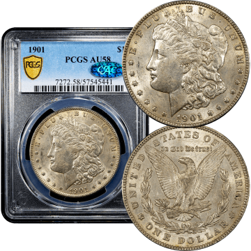 1901 Morgan Dollar ($1) Composite Image